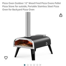 Brand new 12 inch outdoor pizza oven