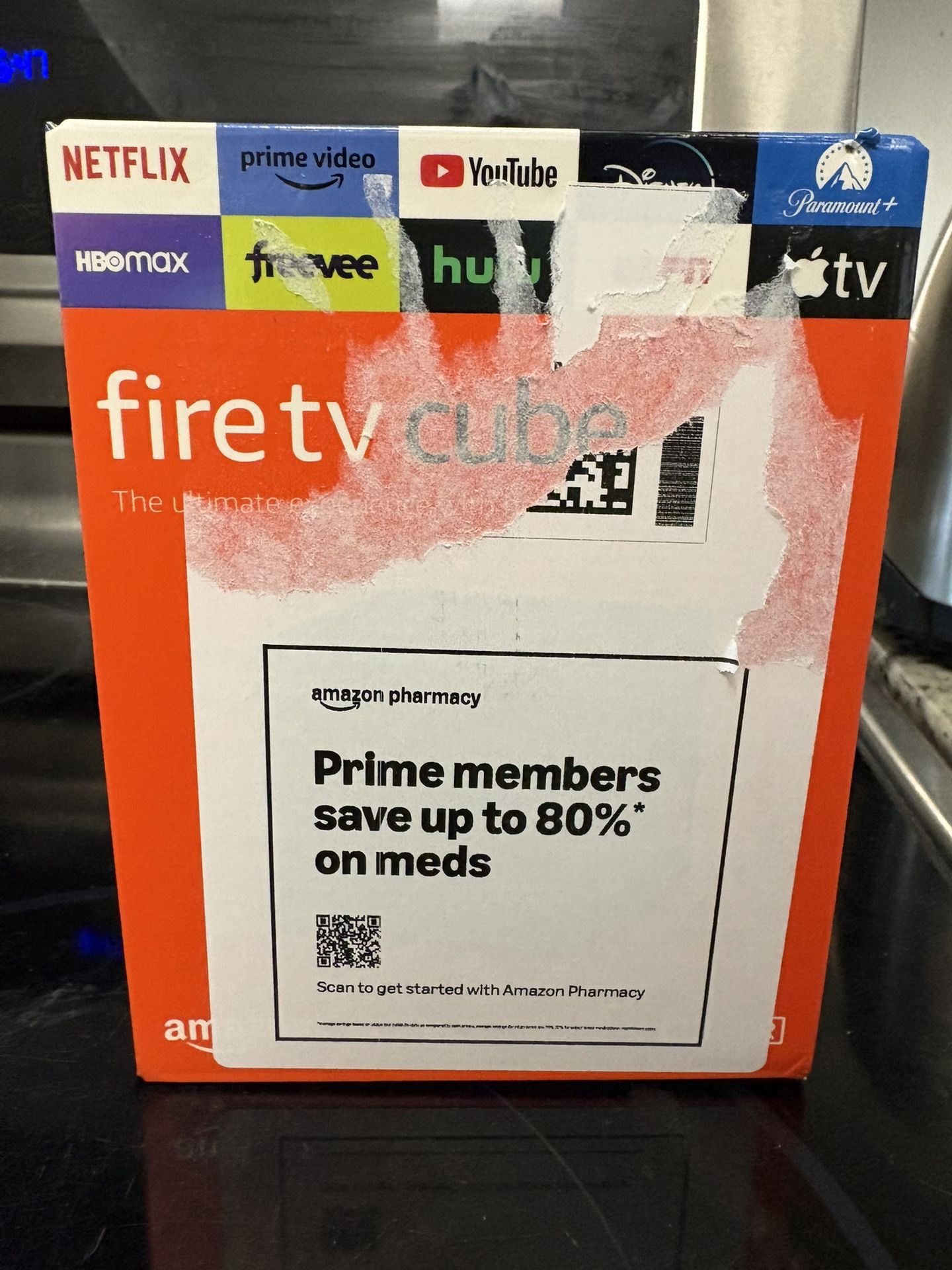 Amazon Fire TV Cube
