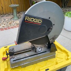 Rigid Chop Saw