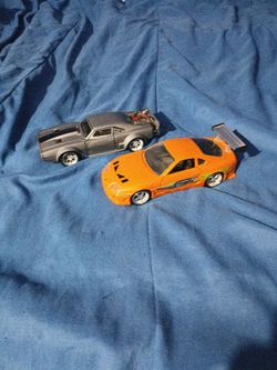Fast & Furious Die-Cast Car Models Set of 2