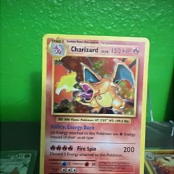 Pokemon Charizard Cards