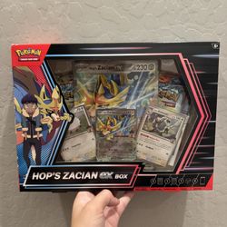 Hop Zachian EX Box