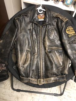 Authentic Harley Davidson jacket