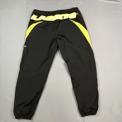 Lacoste Men's Heritage Regular Fit Color-Block Track Pant Joggers XXL $170