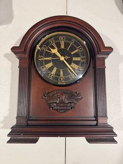 Harley Davidson Clock