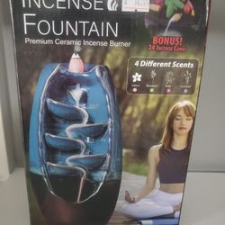Incense Fountain Brand New 