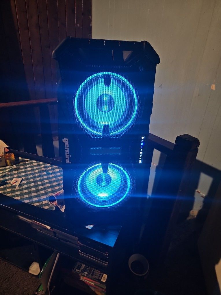 Gemini 400w_BT Waterproof Floating Speaker