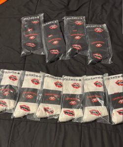 Chrome socks