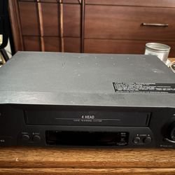 Working 4-Head VCR