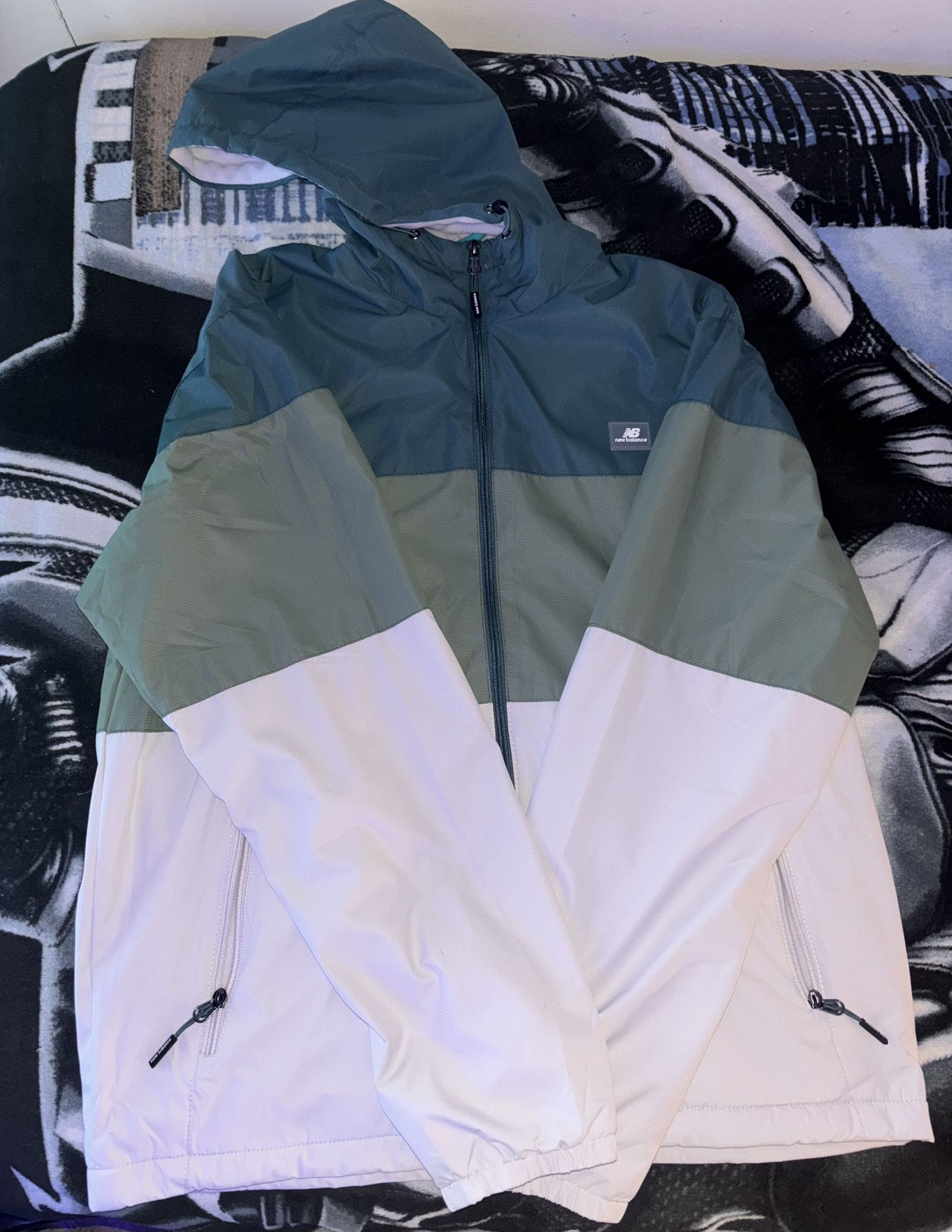 New Balance Windbreaker Jacket