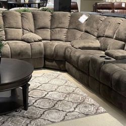 Reclining Sectionals 