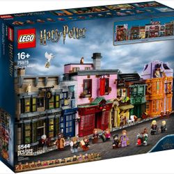 Harry Potter Diagon Alley Lego Set