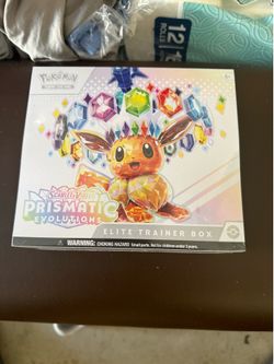 Pokemon Prismatic Evolutions ETB- Brand New
