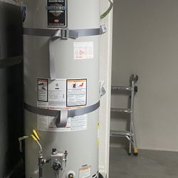 50 Gal Bradford  White Gas Water Heater