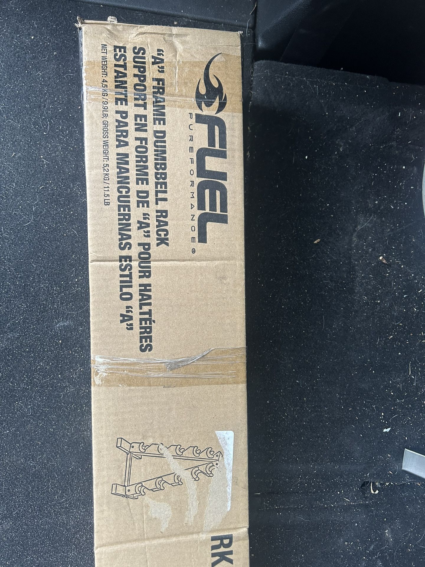 Fuel A Frame Dumbbell Rack