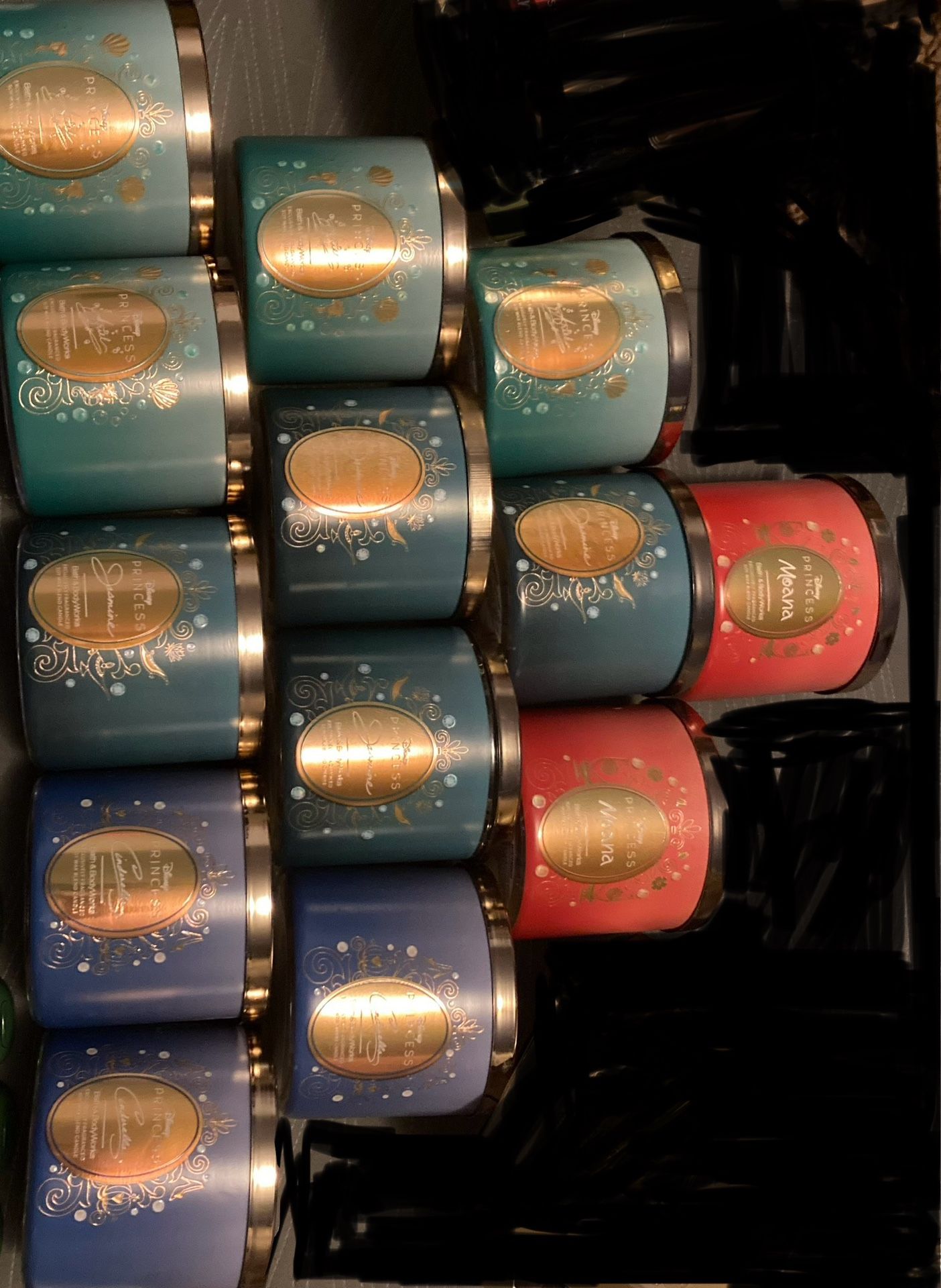 Bath&Body Limited Edition Disney Princess 3wick Candles