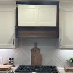 New custom  dura Cabinet 36 Inch Hood 