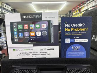 Soundstream Wireless Apple CarPlay Stereo - Halloween Special $179