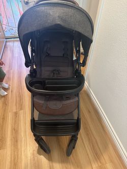 Baby Stroller with Canopy and Tray