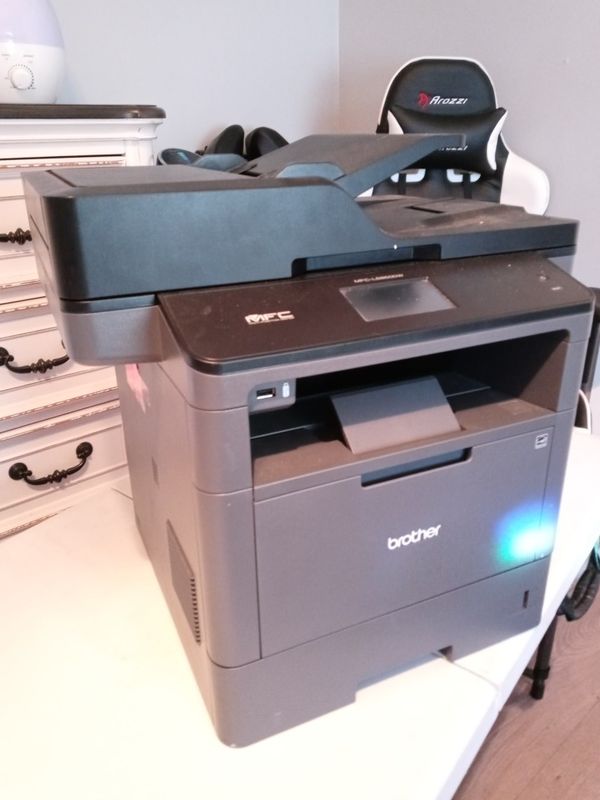 Brother printer MFCL5850DW for Sale in Los Angeles, CA OfferUp