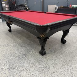 Tournament Size 9’ Brunswick Bradford 2 (Free Delivery & Pro Setup) New Felt Any Color + All Accessories Provided