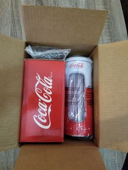 Collectible Tin Napkin Dispenser And Straw Holder