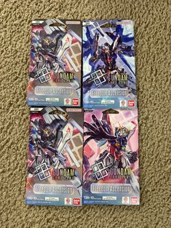 Gundam packs