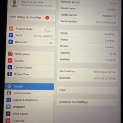 Apple iPad Air MD785LL/B 9.7-Inch 16GB Wi-Fi Tablet