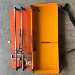 Tile Cutter Rubi