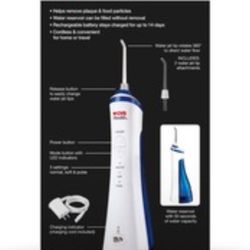 Cordless Powerful Water Flossing