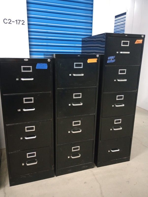 Metal File Cabinet With Key Legal Size 18 Inches Wide