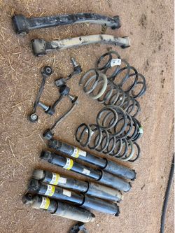 Jeep suspension parts