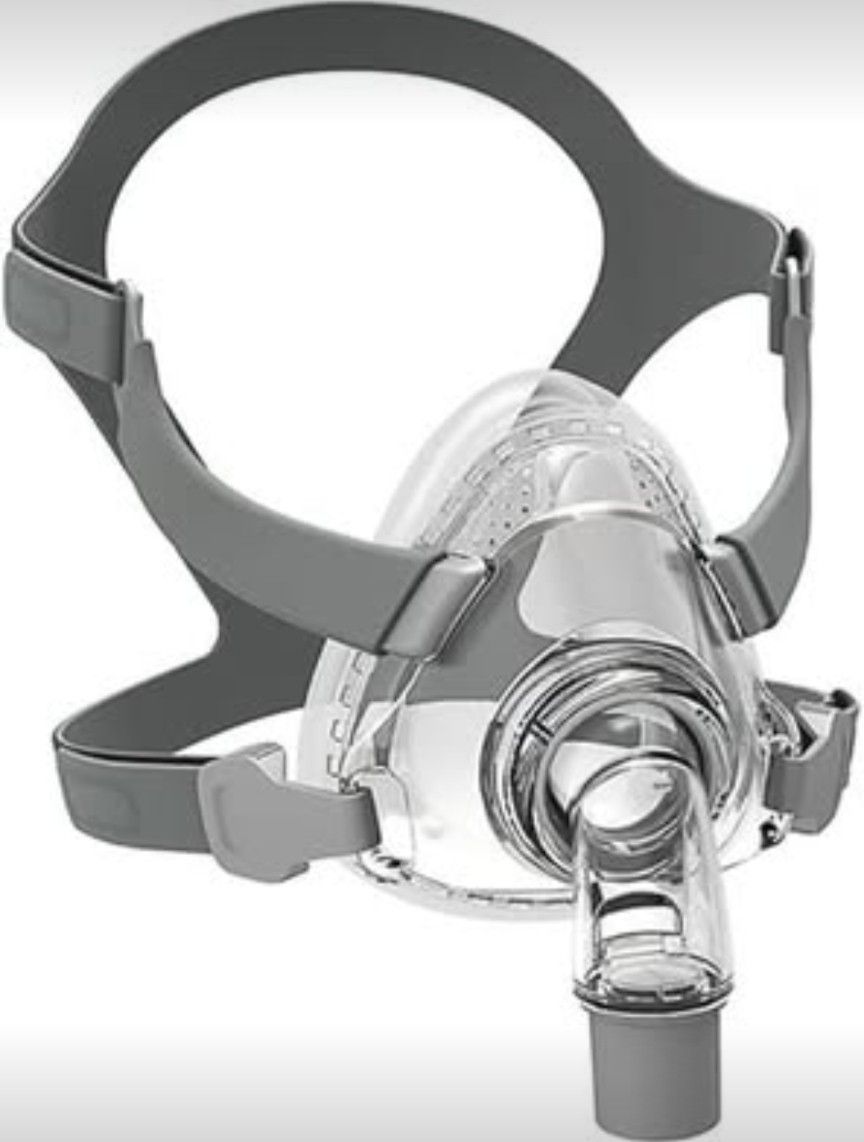 Full Face CPAP Mask, Full Cover Replacement Kit, Size Large NEW Sealed