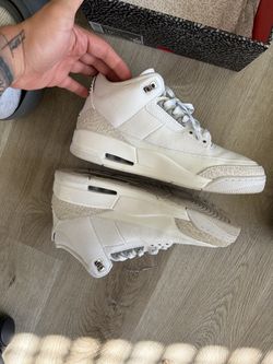 Jordan 3 Pure Money White