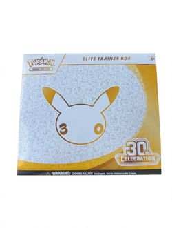 Pokemon 30th Celebration ETB
