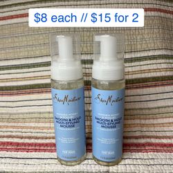 SheaMoisture Styling Mousse 