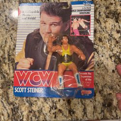 WCW Scott Steiner Action Figure 