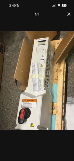 VFD -ABB HVAC Drive ACH580-01-023A-4