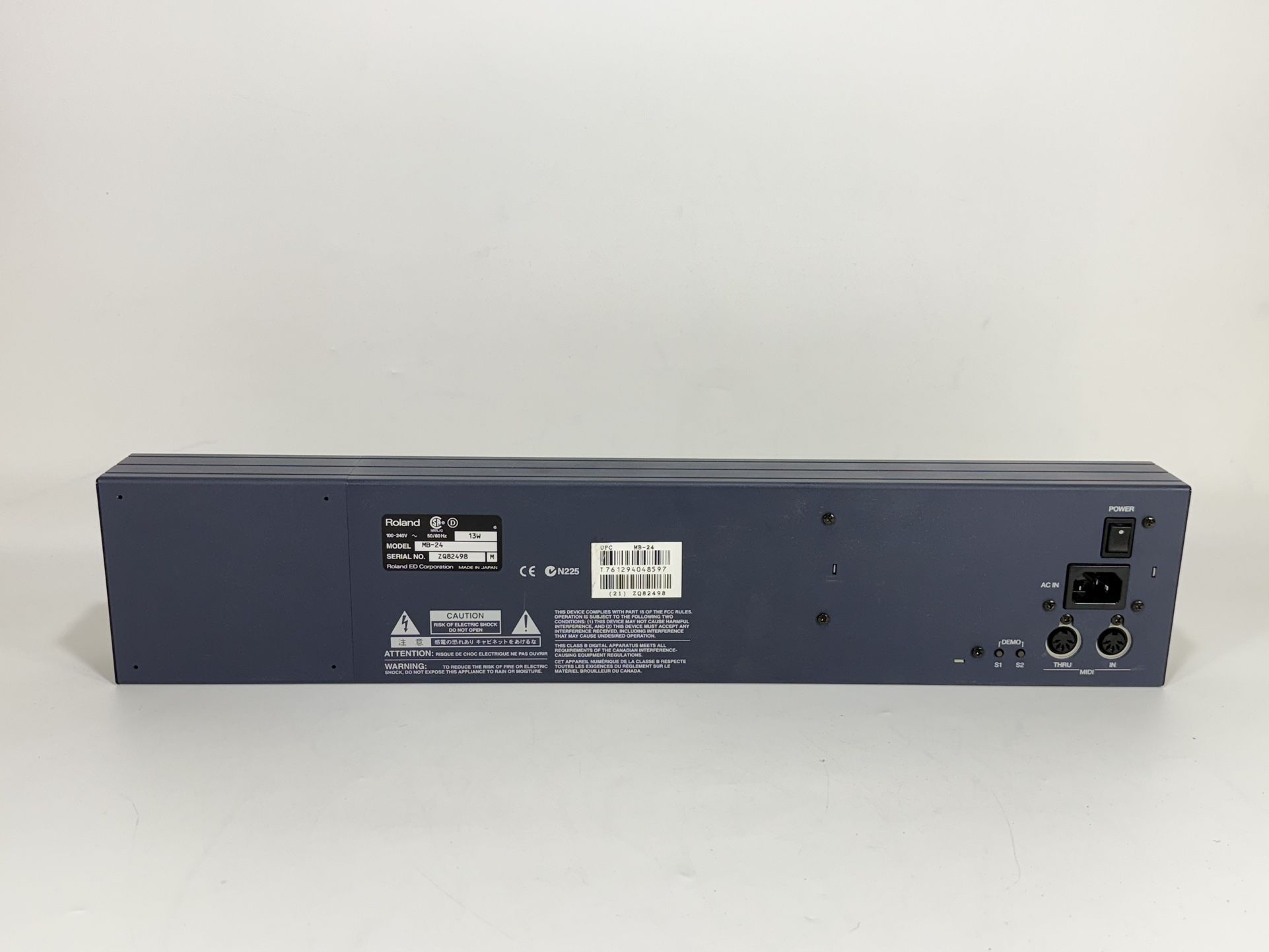 Roland MB-24 Level Meter Bridge for VS 2480 & VM 72000 System