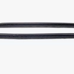 K664 Camaro 1967, Firebird; 1968 Quarter 1969 Window Vertical Weatherstrip 67-68 with OE Style Steel Insert; Pair