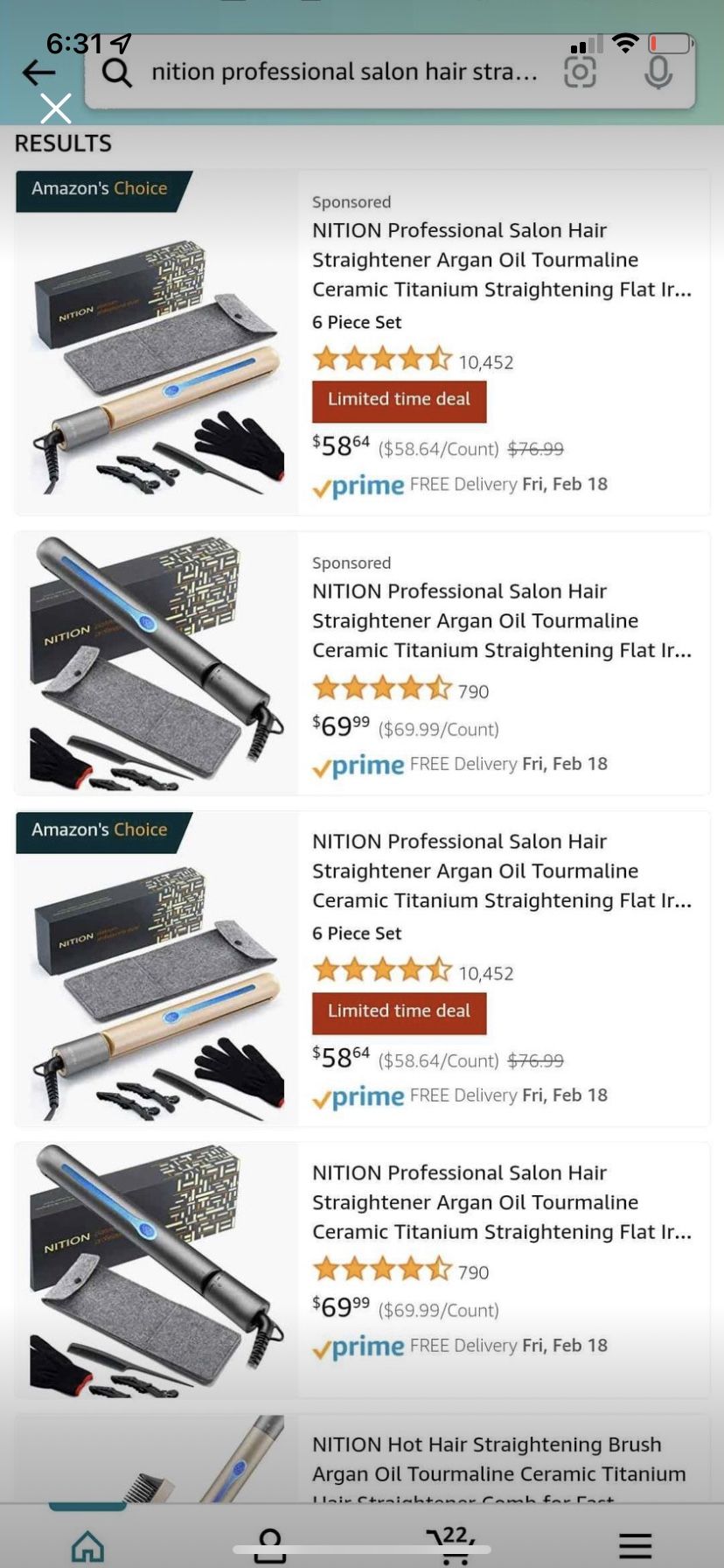 Flat Irons Hair Straightener