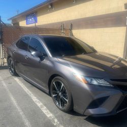 2018 Toyota Camry XSE