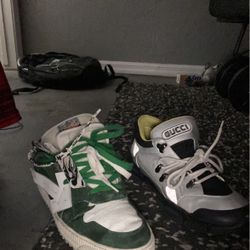 Gucci And Off white shoes 