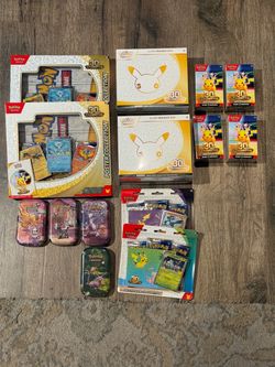 Pokemon 30th Anniversary ETB