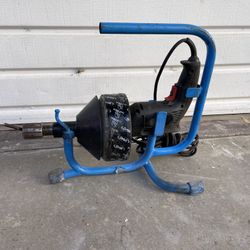 Micro Zapper Snake Rooter Machine