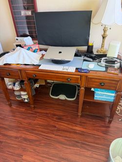 Desk W64” H30.5” D28”