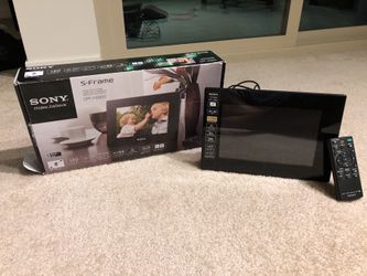 Sony digital photo frame
