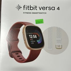 Fitbit Versa 4. 