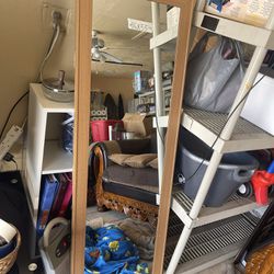 Excellent Condition Standing Mirror 