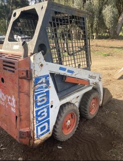 Bobcat Mini Skid Steer